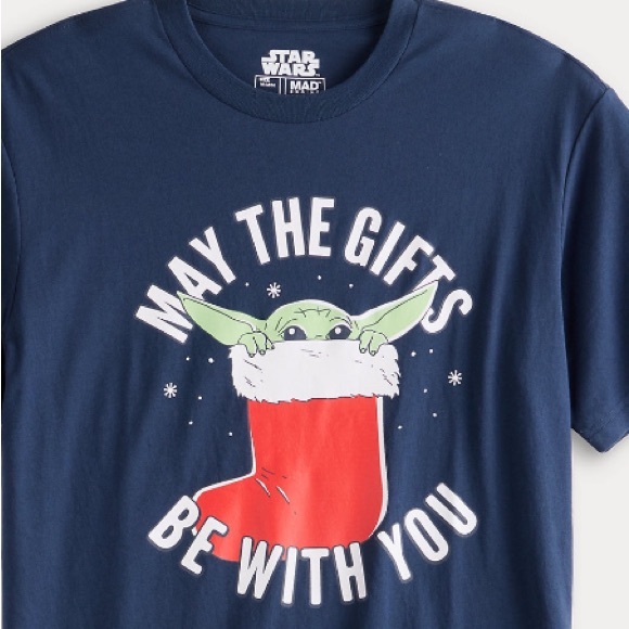 Star Wars Holiday T-Shirts Bundle of 2 - Picture 7 of 10